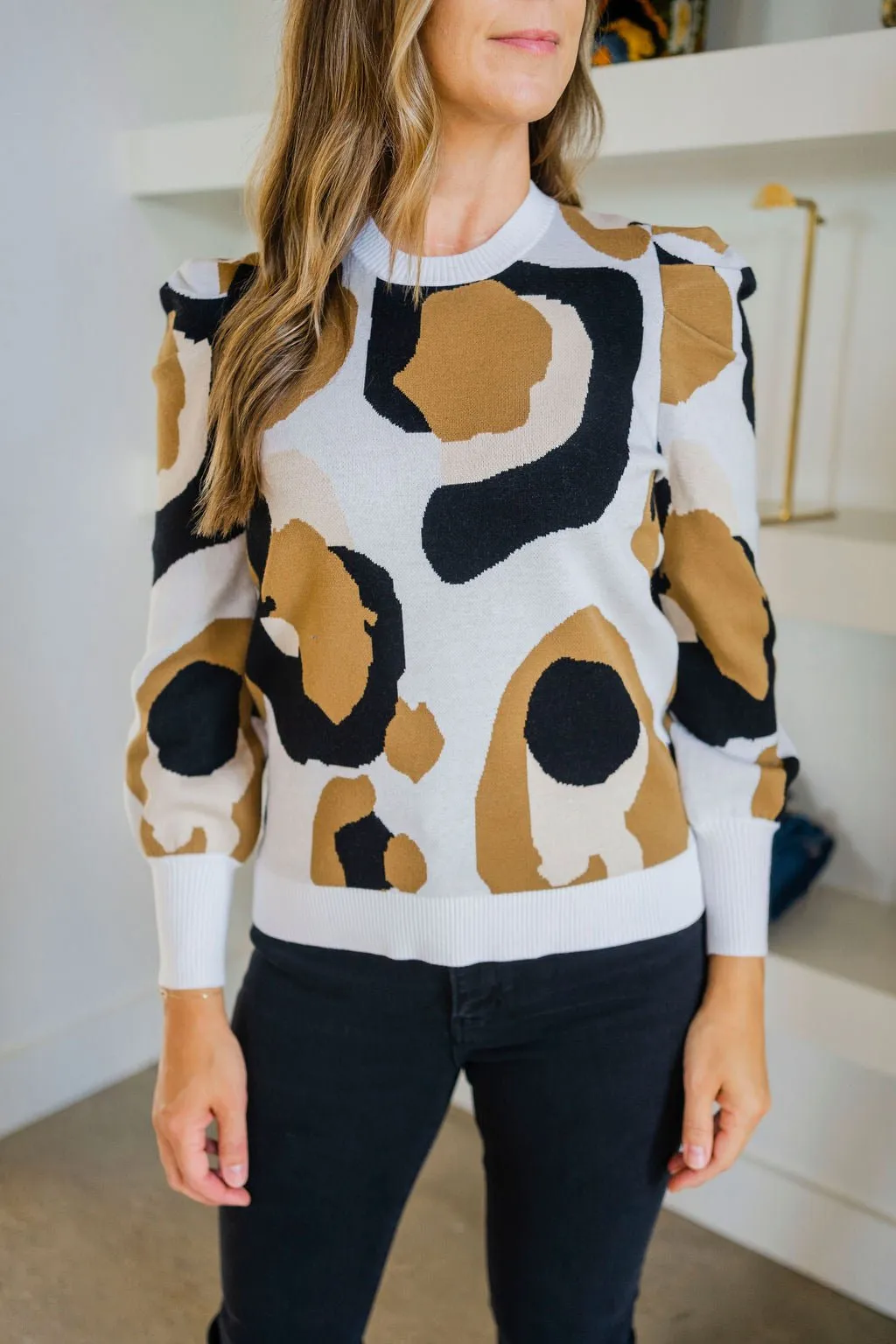 Classic Spot Julia Sweater