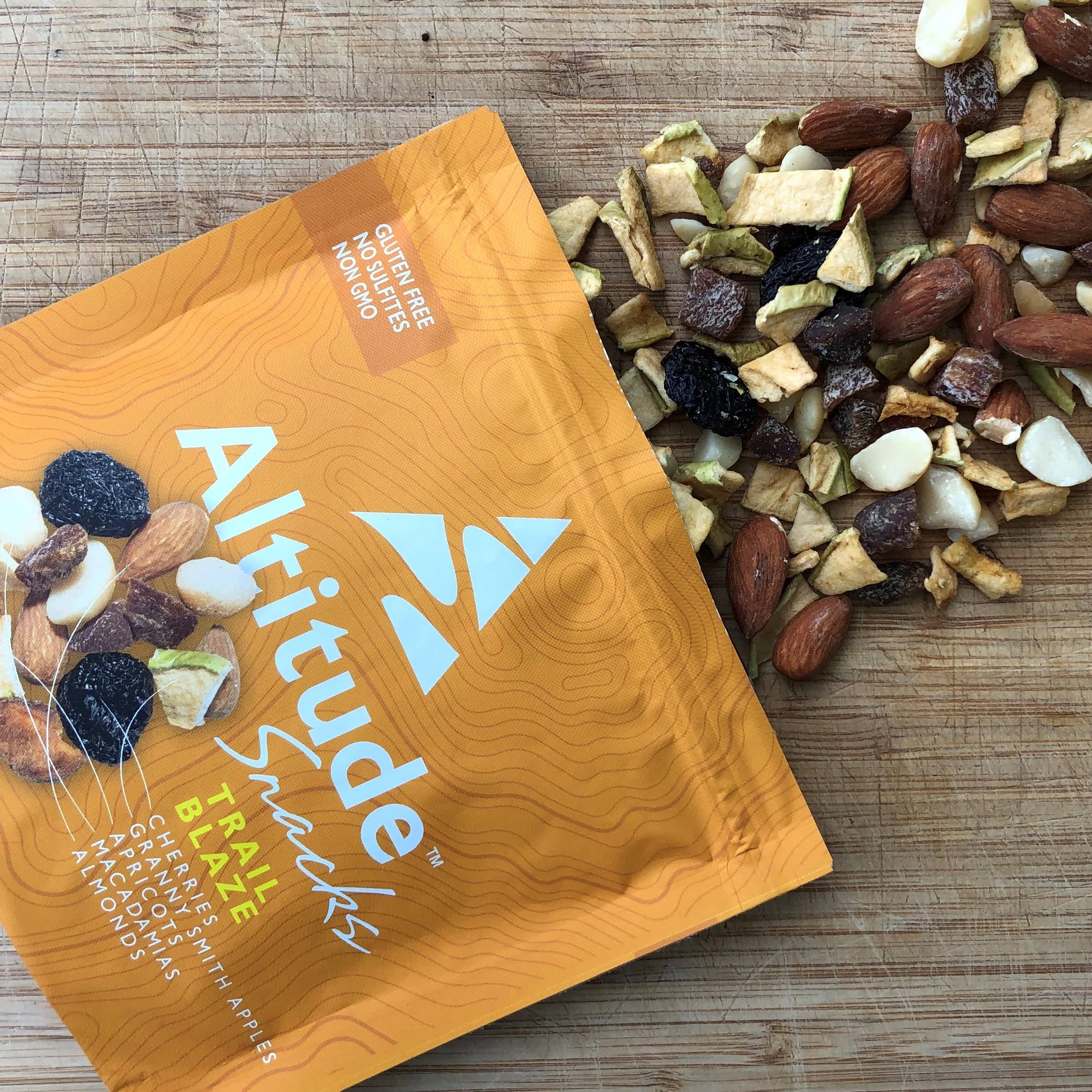 Clearance: Trail Blaze Altitude Snacks - No Added Sugars Made in USA