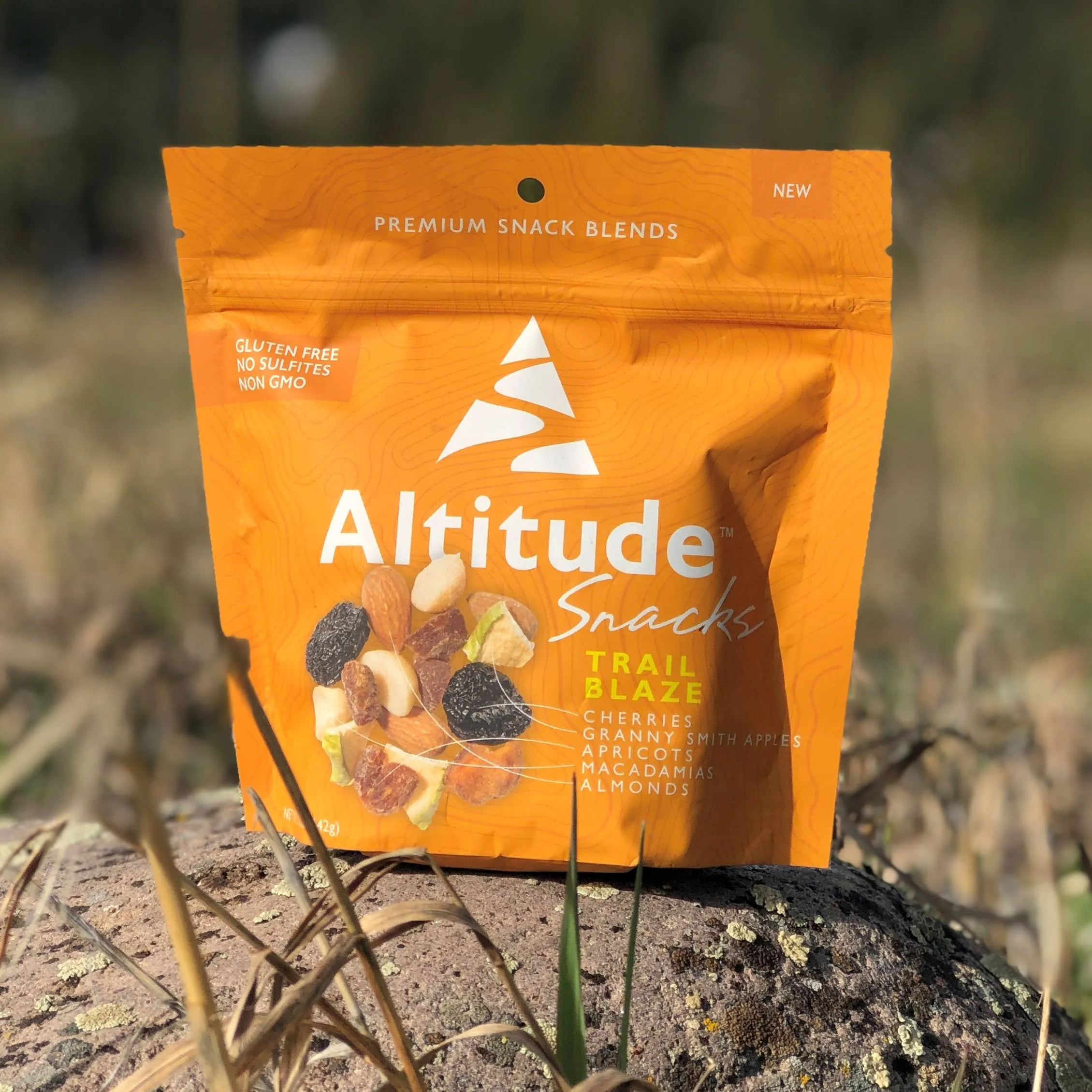 Clearance: Trail Blaze Altitude Snacks - No Added Sugars Made in USA