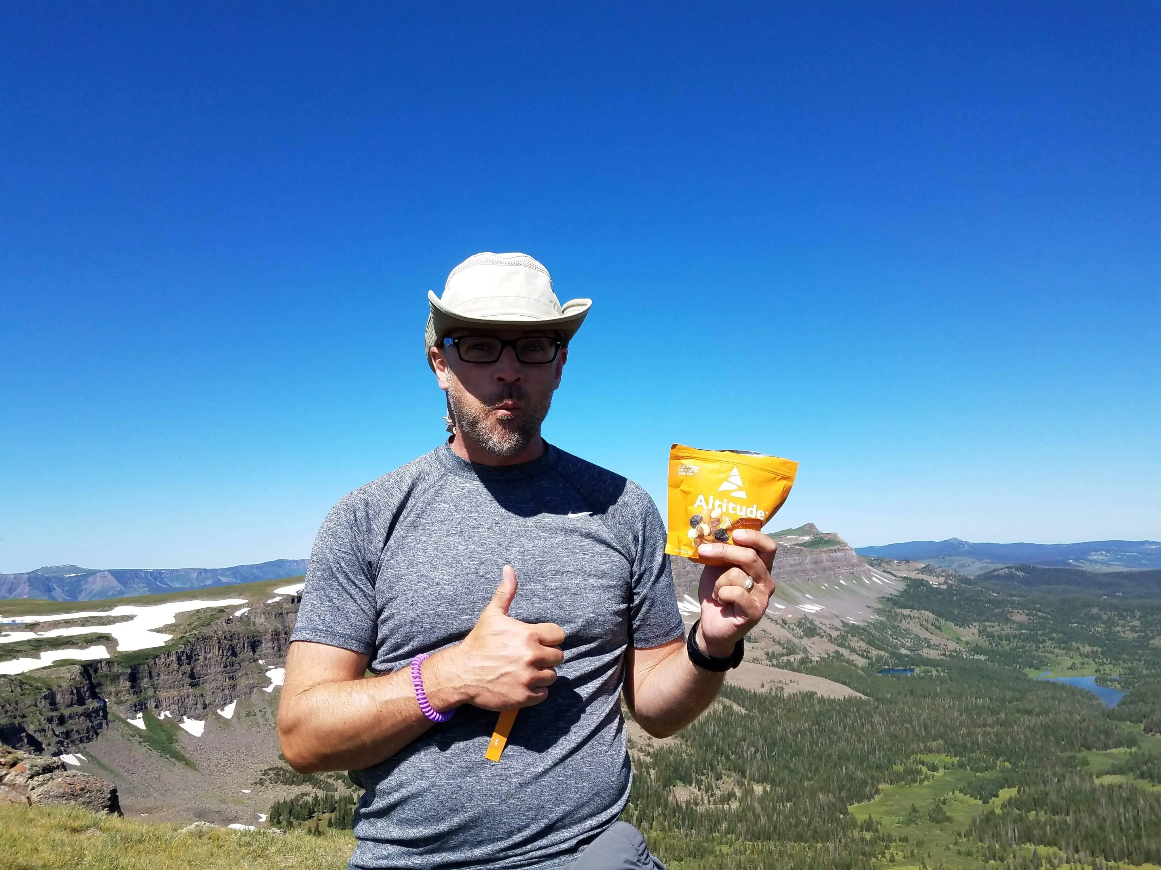 Clearance: Trail Blaze Altitude Snacks - No Added Sugars Made in USA