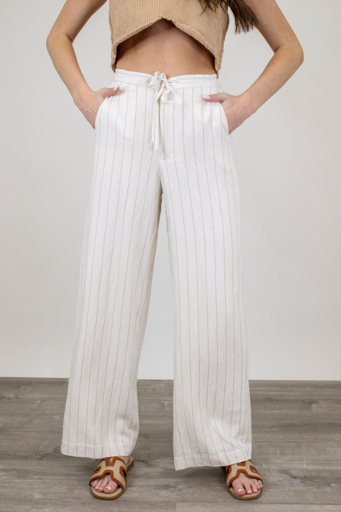 Cortez Pinstripe Pant by Z Supply