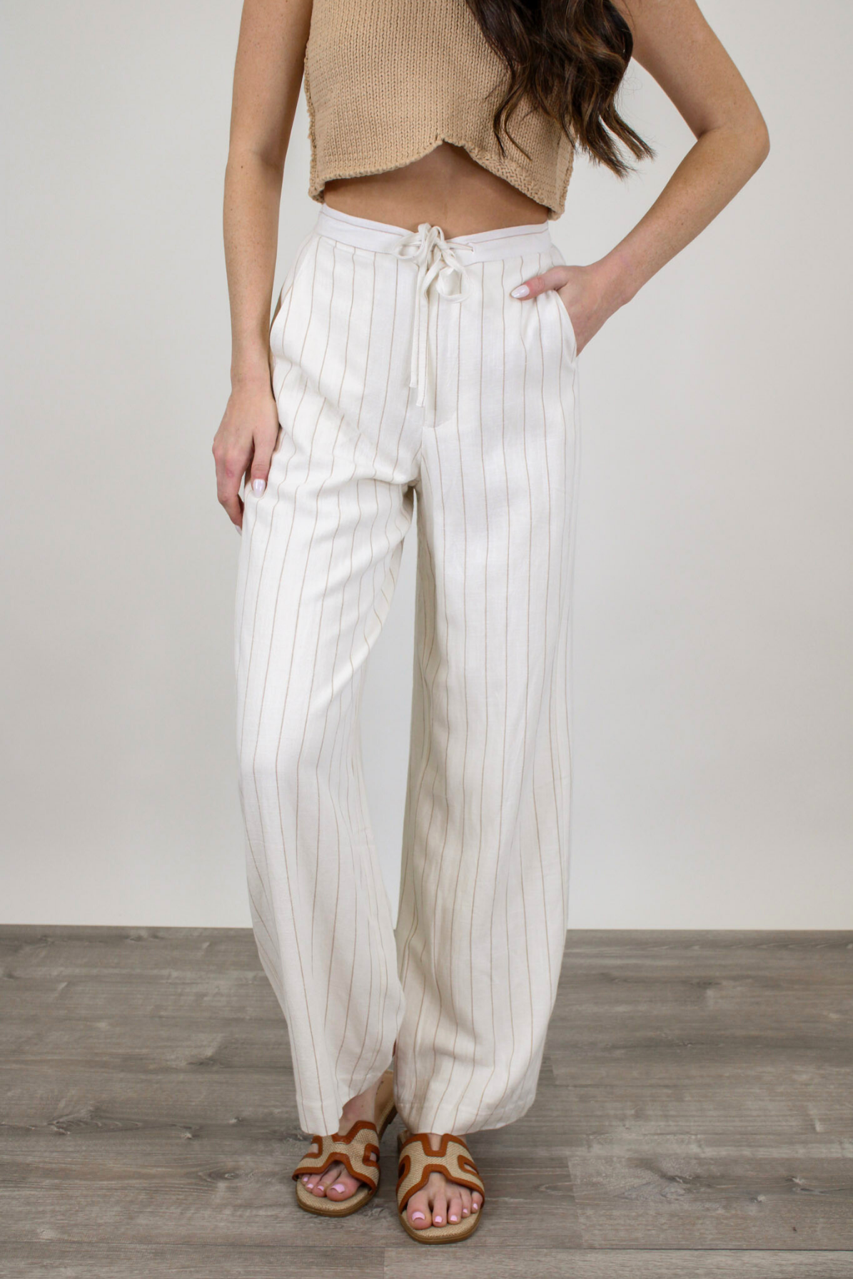 Cortez Pinstripe Pant by Z Supply