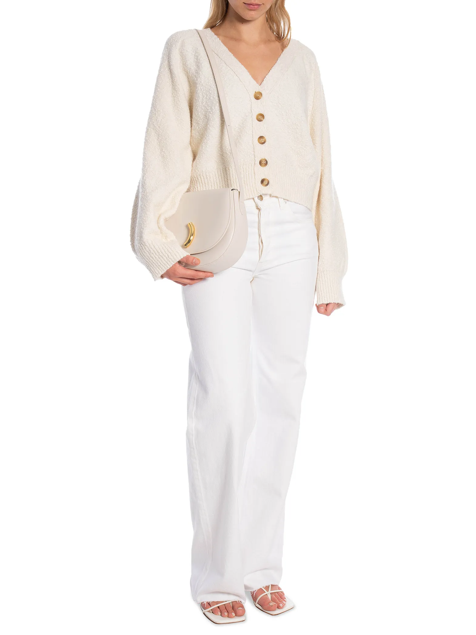 DAGMAR CARDIGAN MEGAN IVORY