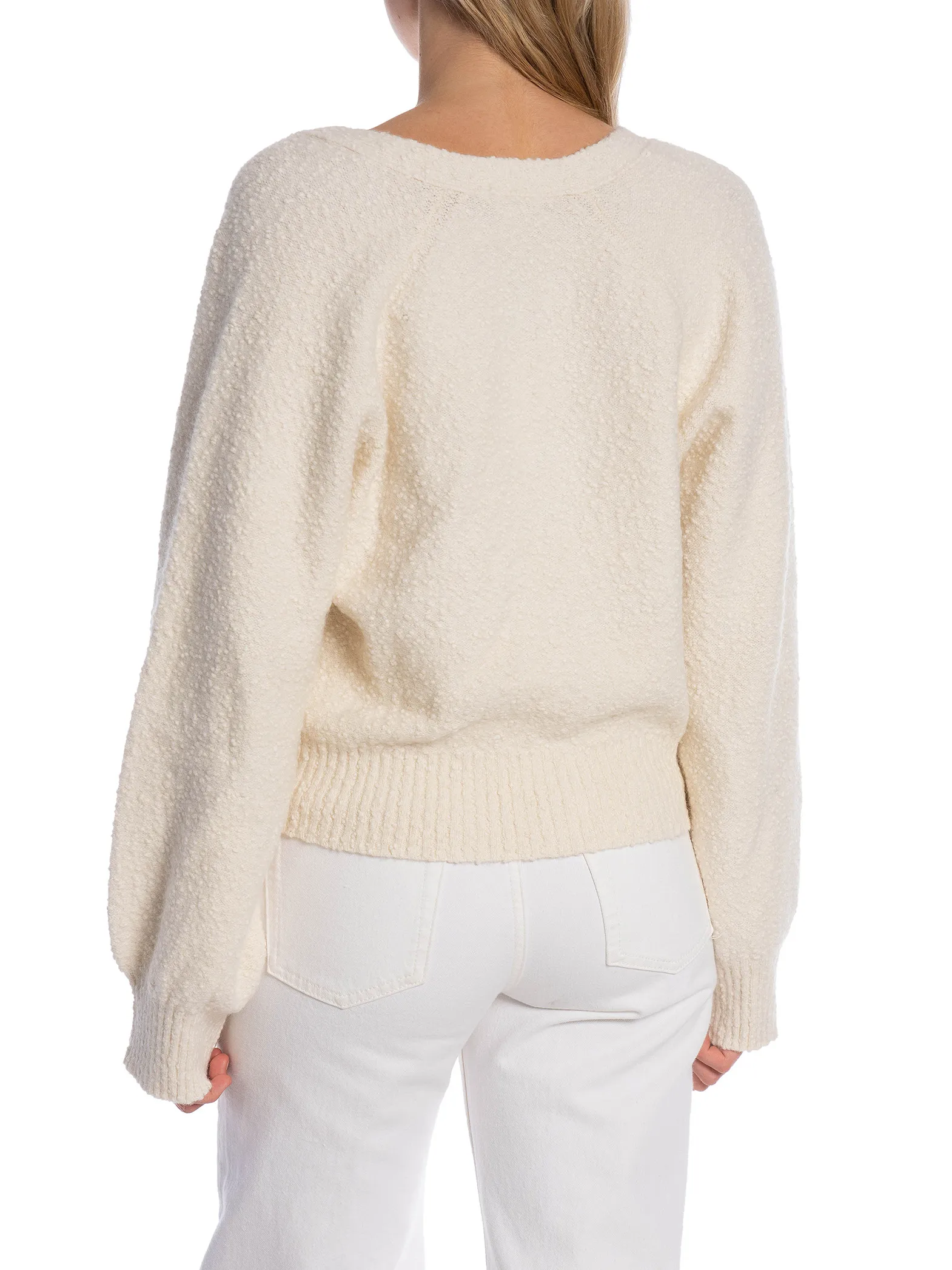 DAGMAR CARDIGAN MEGAN IVORY