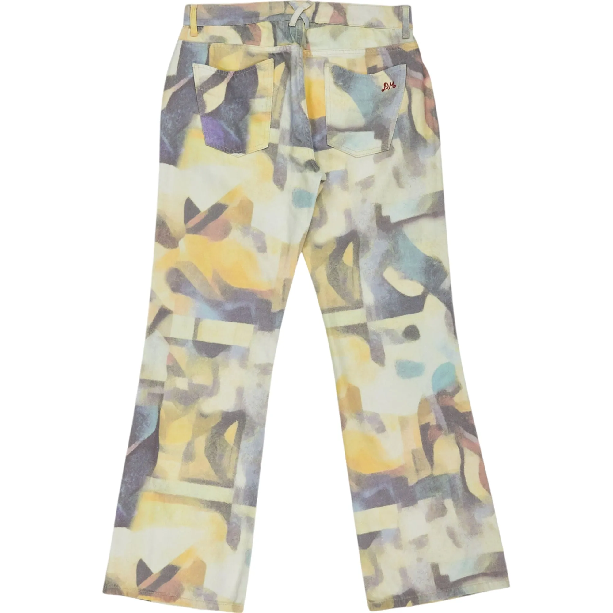 Damson Madder Abstract Pattern Jeans