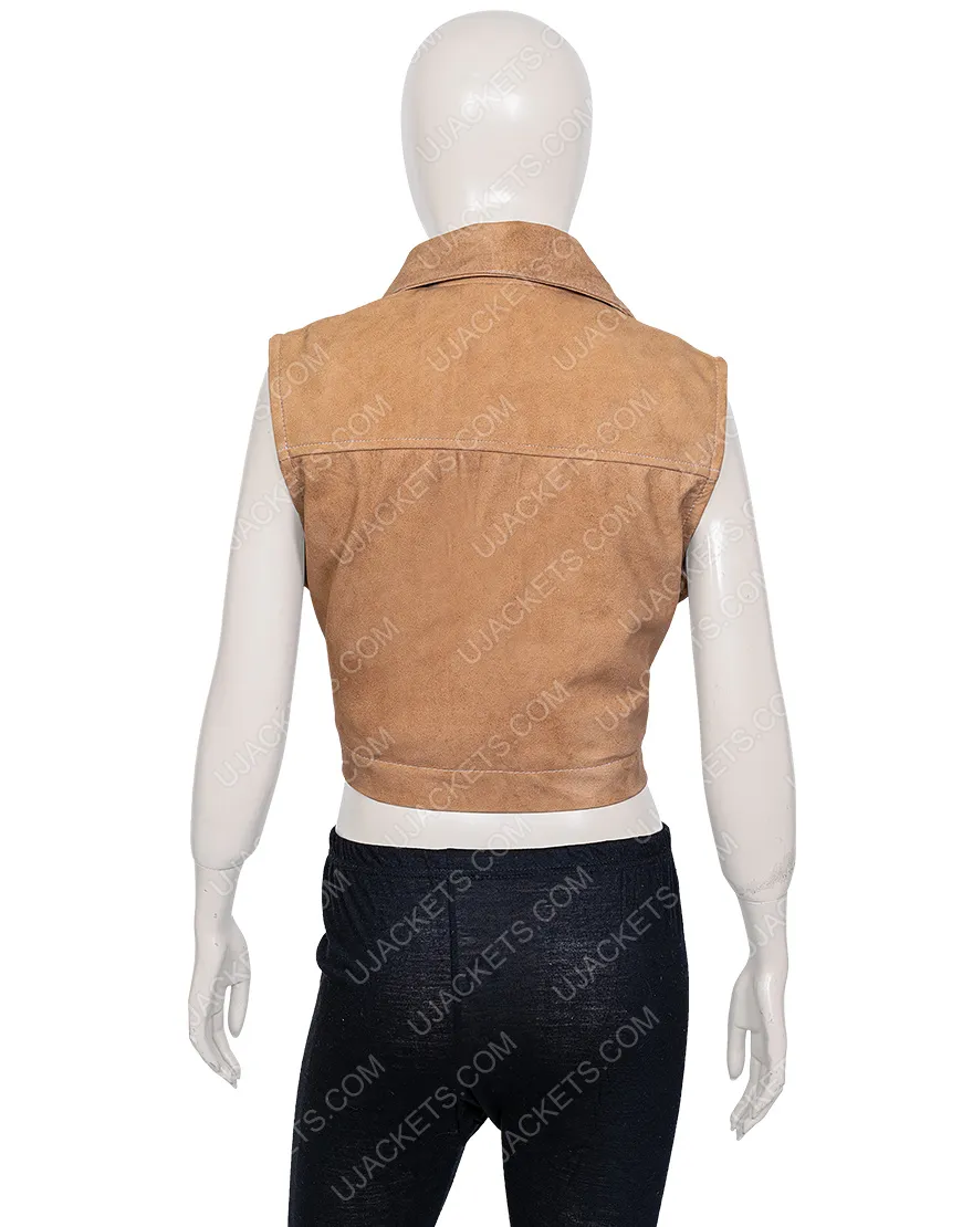 Devil May Cry 5 Nico Goldstein Cropped Jacket | Game Jackets | ujackets