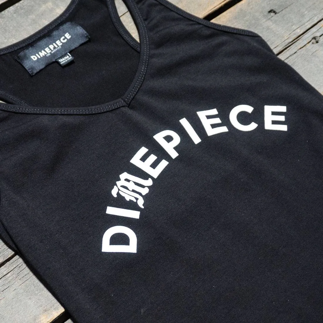 Dimepiece Women Dimepiece Logo DE Bodysuit (black)