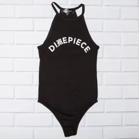 Dimepiece Women Old English Dime Bodysuit - BAIT Exclusive (black)