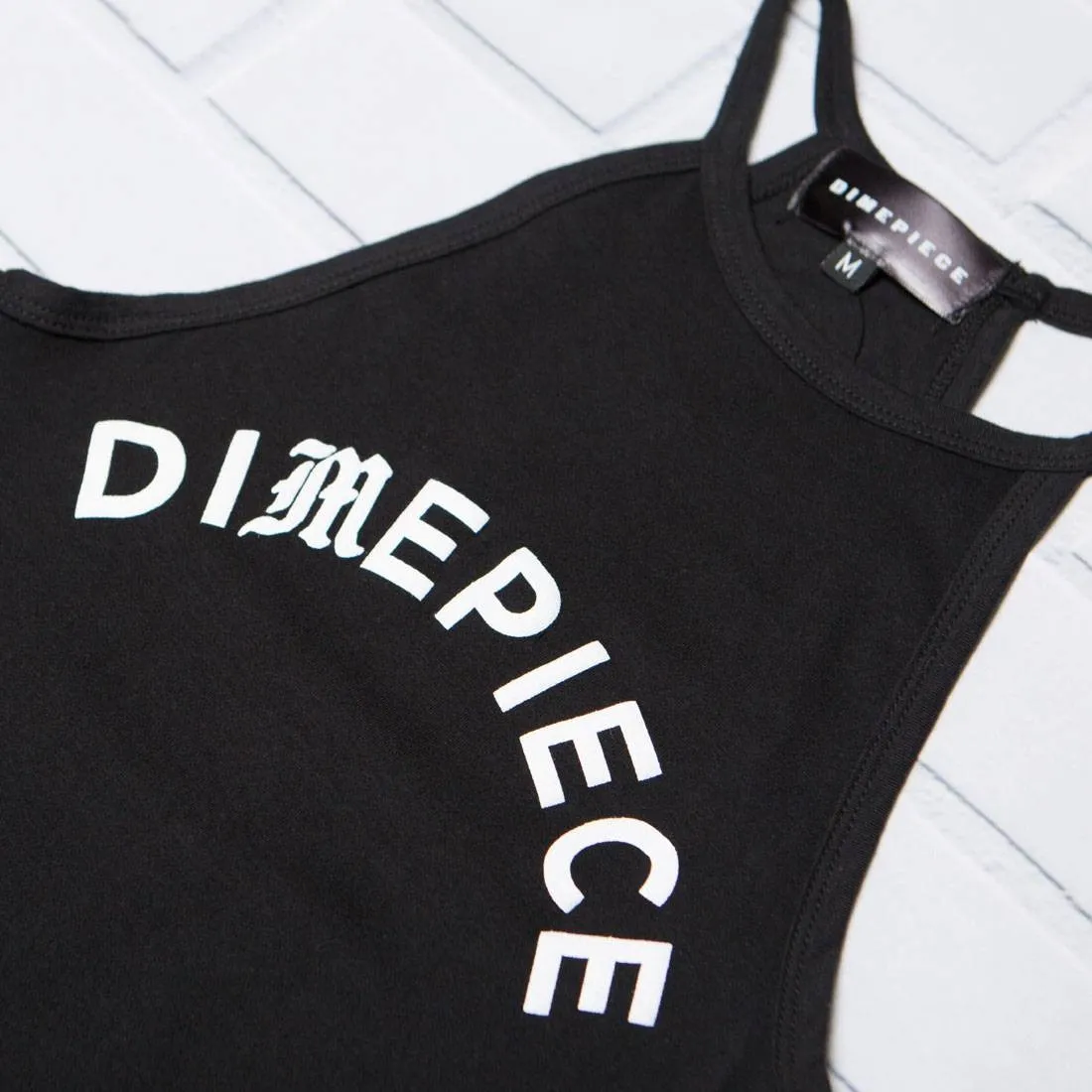 Dimepiece Women Old English Dime Bodysuit - BAIT Exclusive (black)