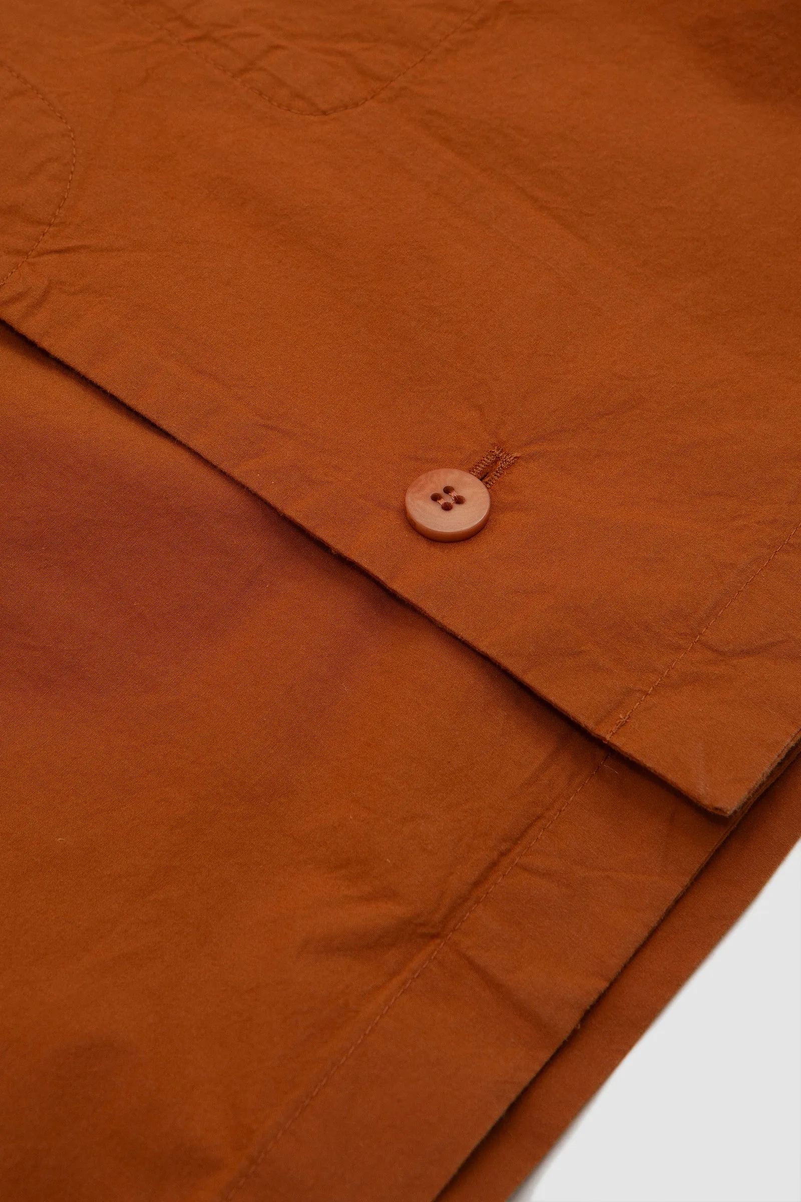 Document Cotton Typewriter Field Shirting Jacket Camel