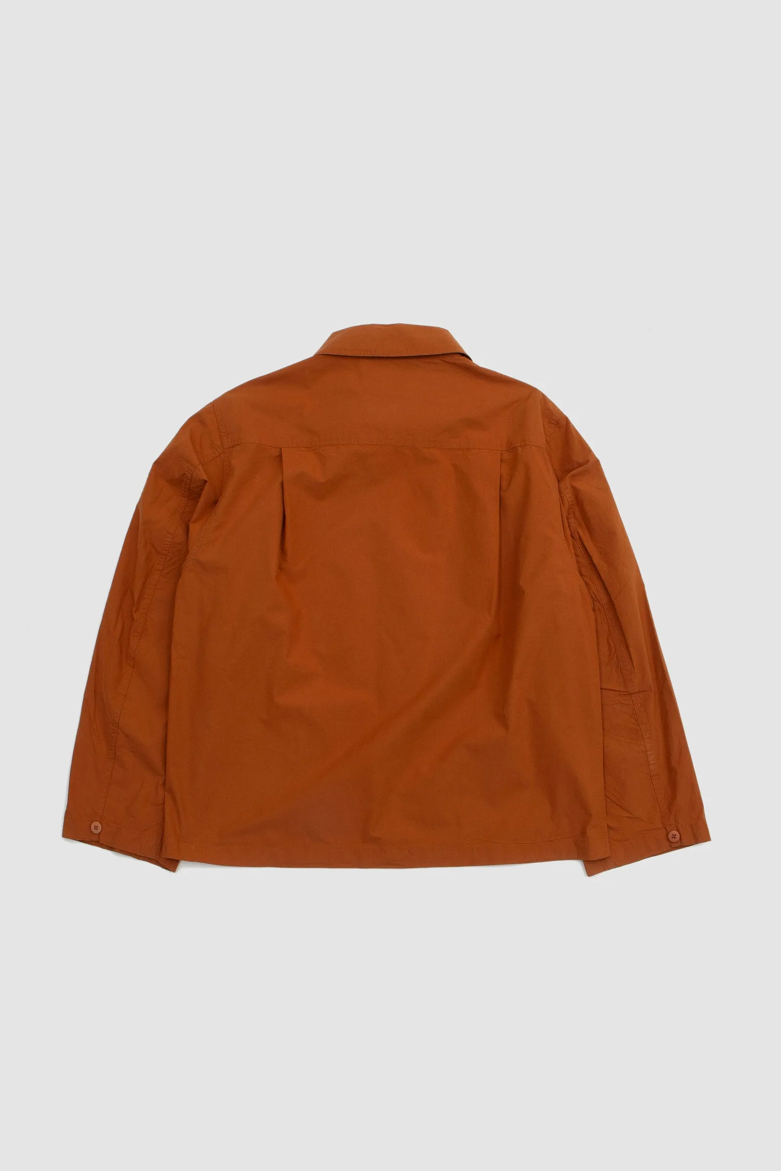 Document Cotton Typewriter Field Shirting Jacket Camel