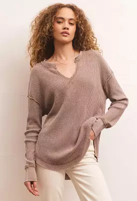 Driftwood Thermal LS Top-Milkshake