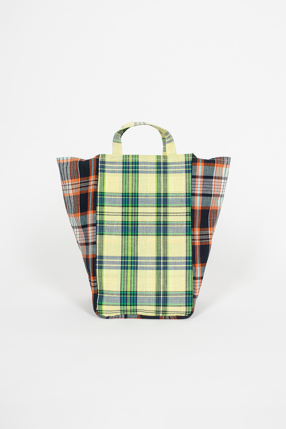 Easy Bag Plaid Green