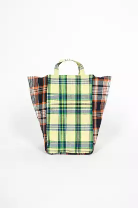 Easy Bag Plaid Green