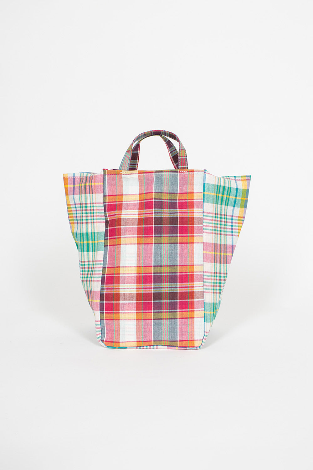 Easy Bag Plaid Red