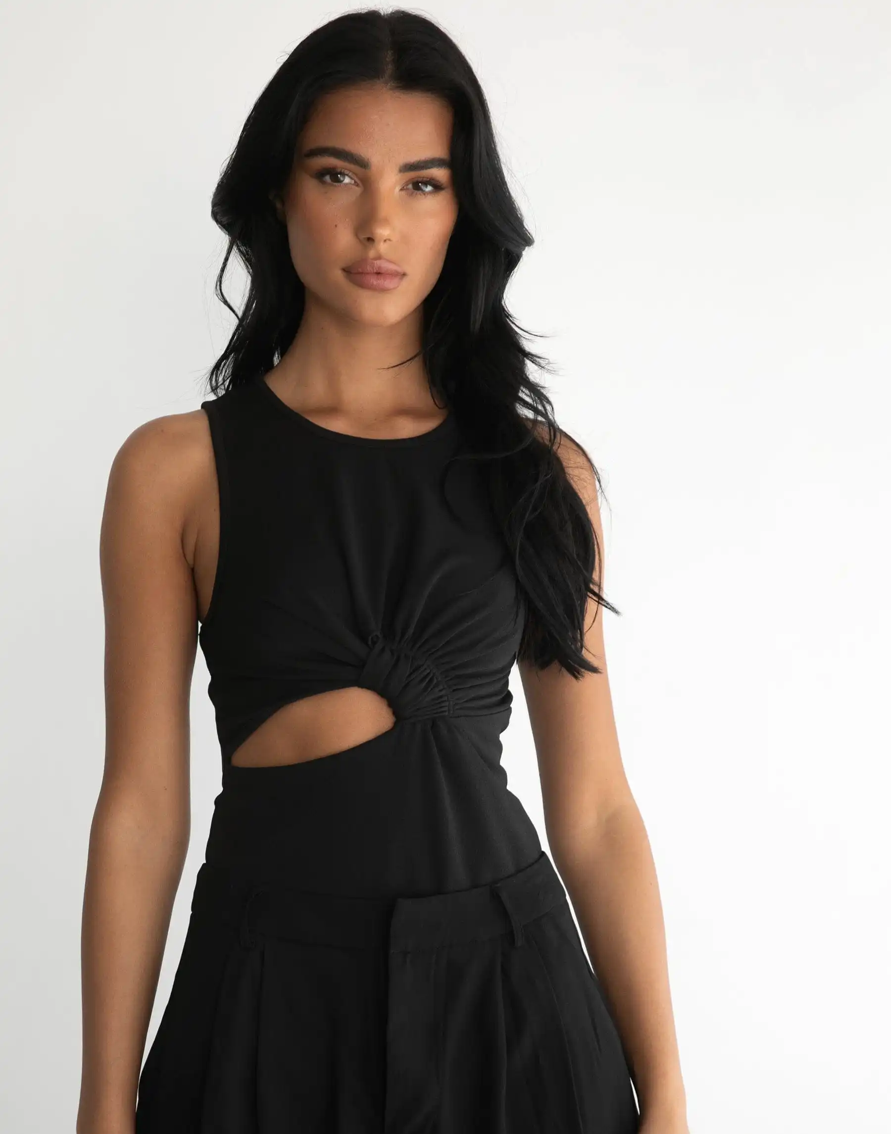 Edith Bodysuit (Black)