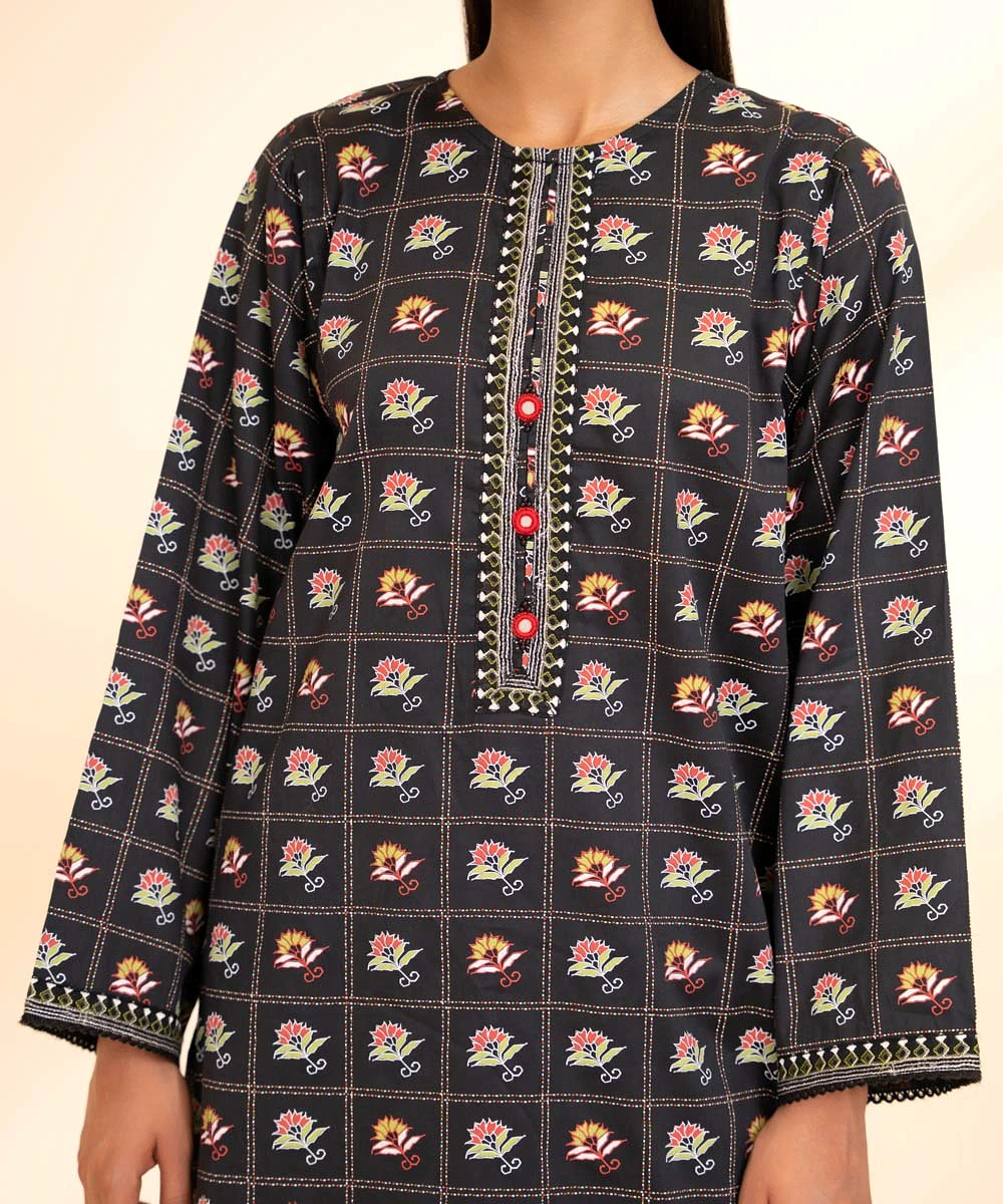 Embroidered Silk Shirt