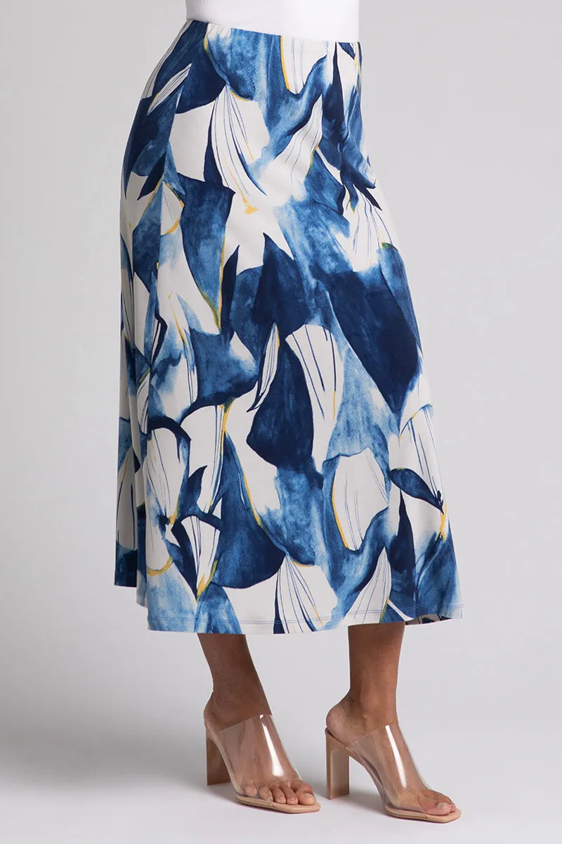 Essential A-Line Skirt | Watery Reflections