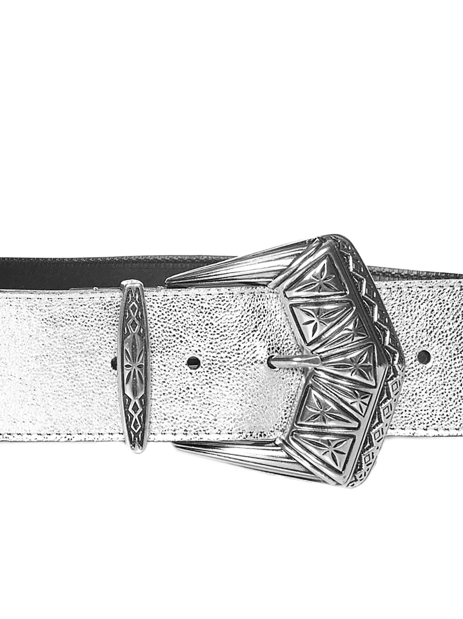 Etro Engraved Buckle Belt