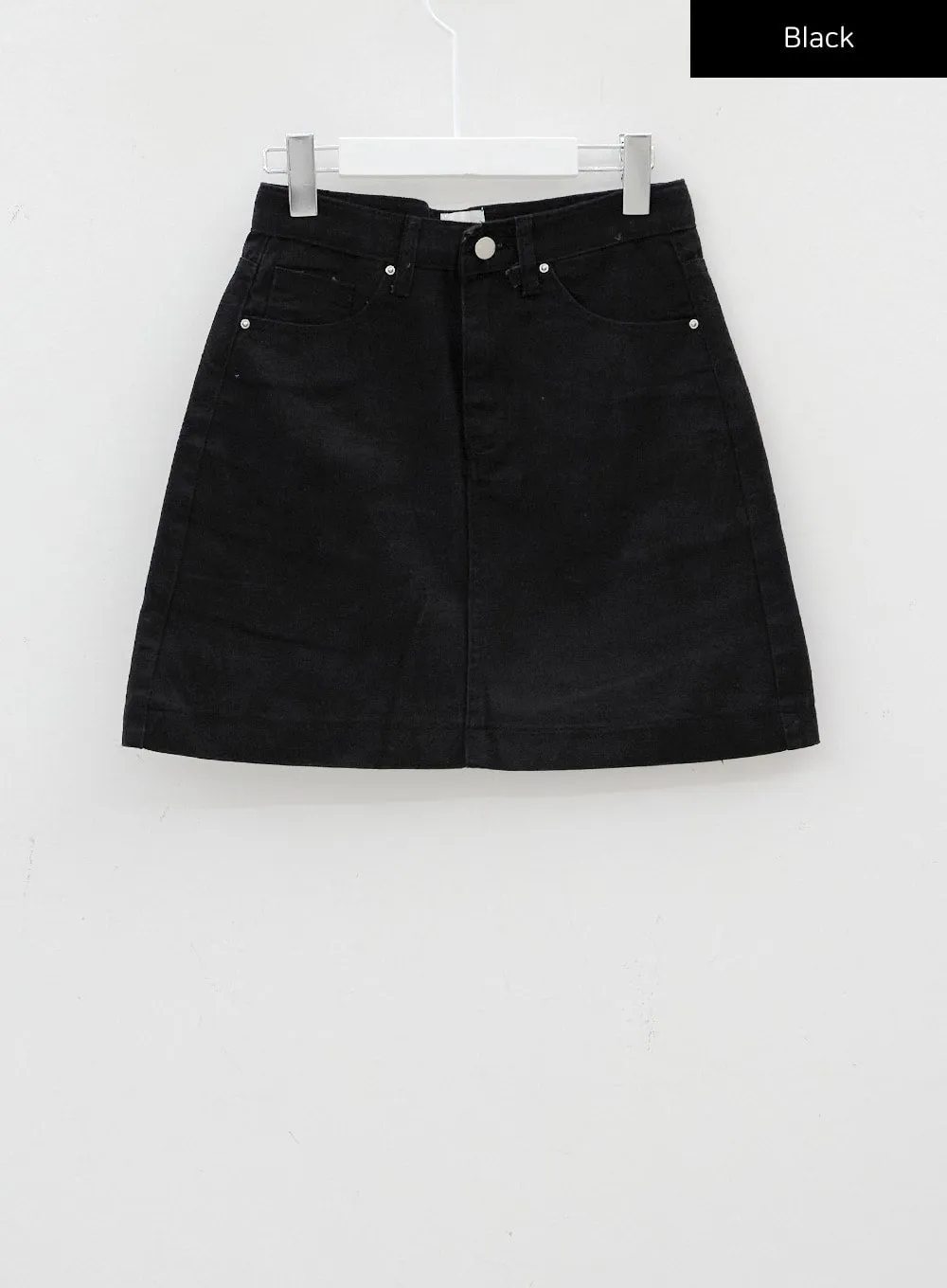 Everyday A Line Cotton Skirt CJ10