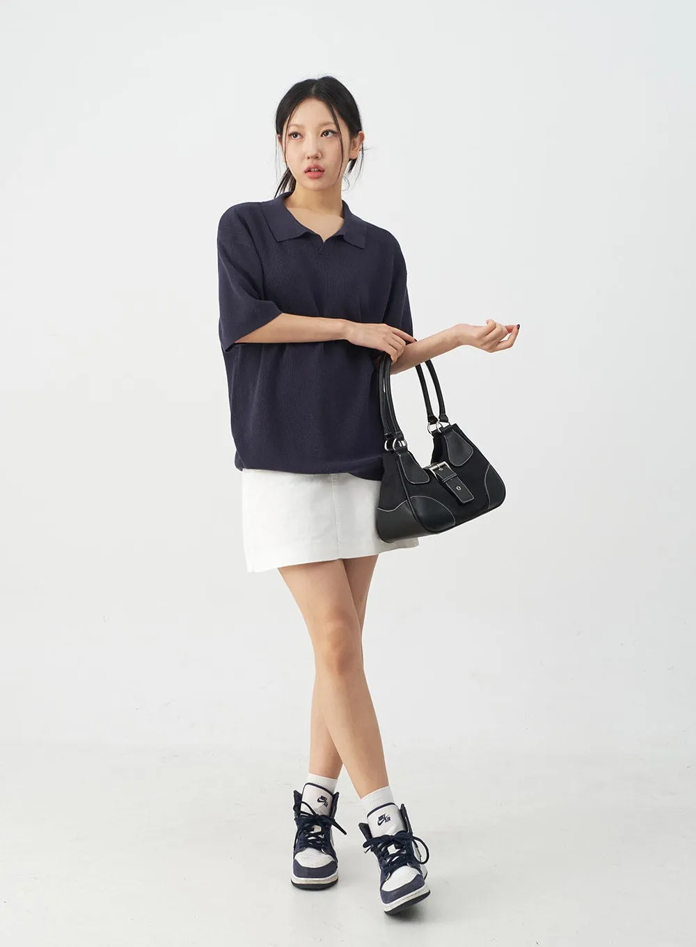 Everyday A Line Cotton Skirt CJ10