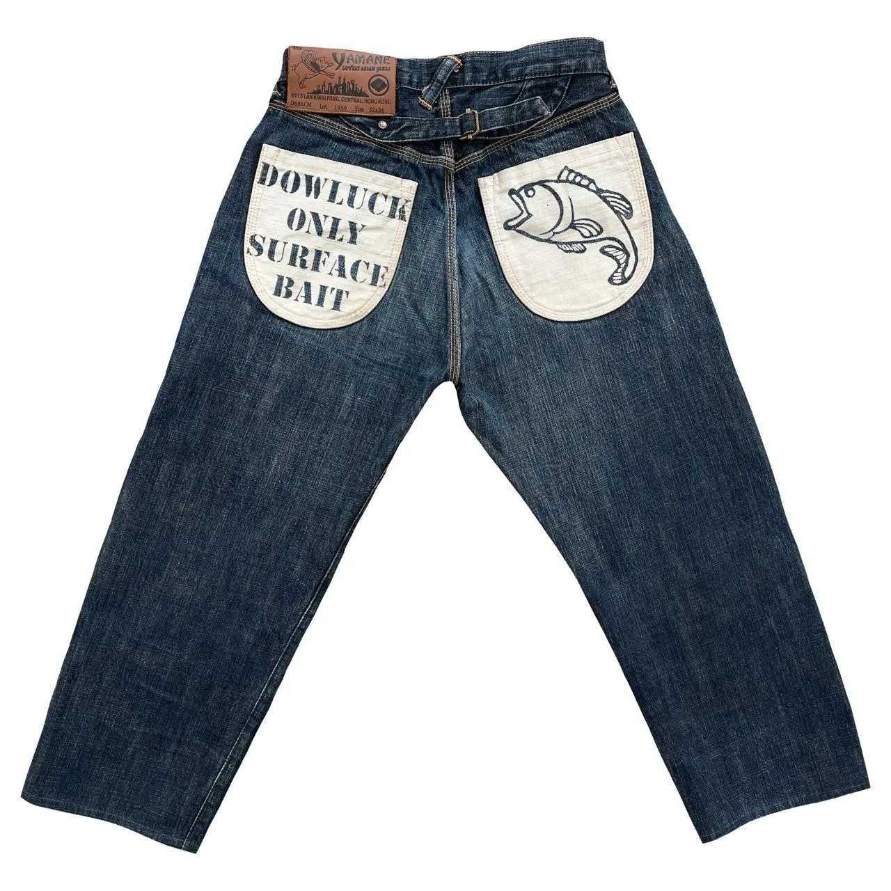 Evisu Yamane Dowluck Jeans