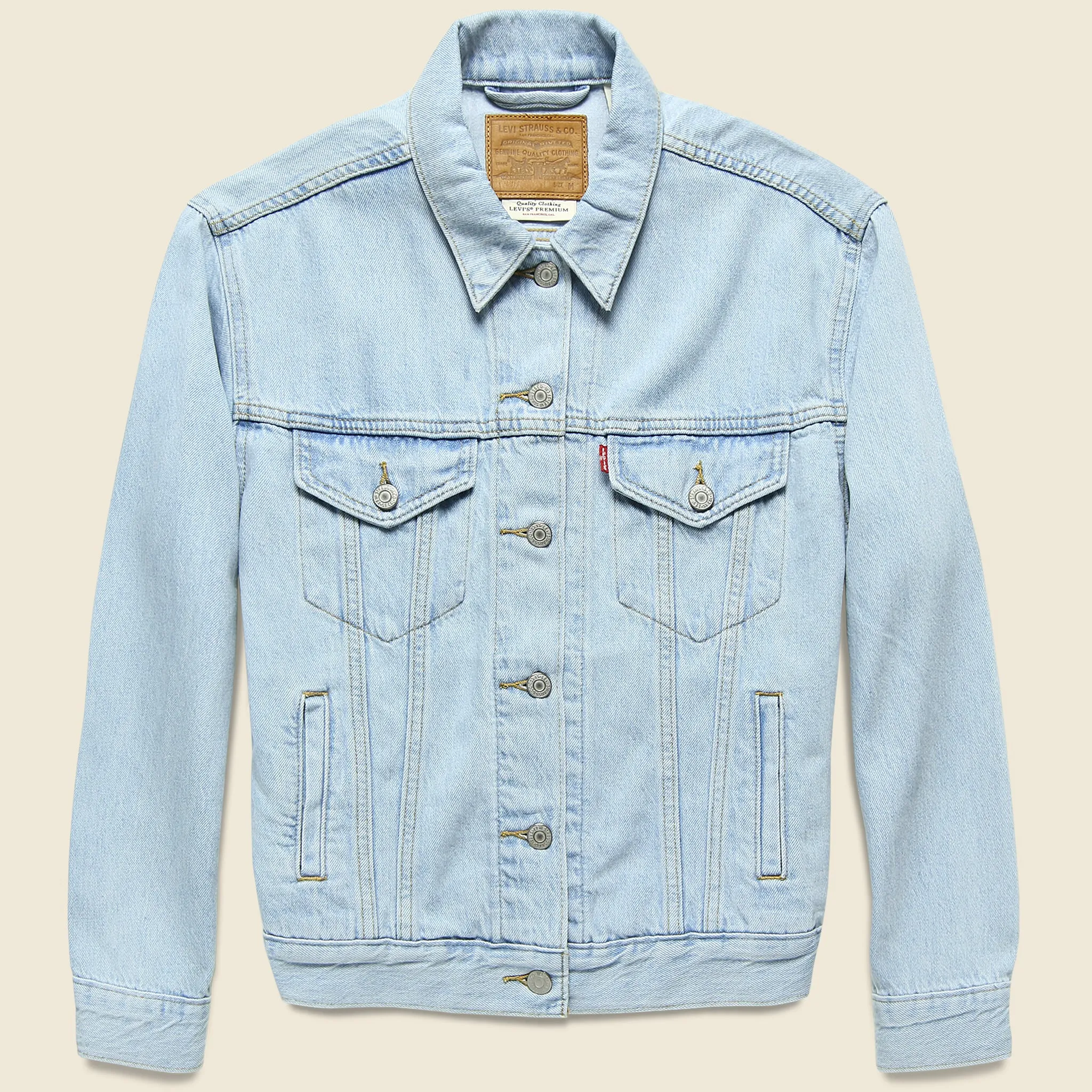 Ex-Boyfriend Trucker Jacket - Soft as Butter