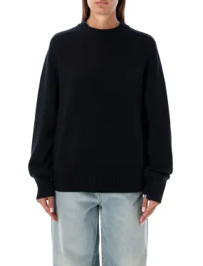 EXTREME CASHMERE Luxurious Cashmere Crewneck Sweater