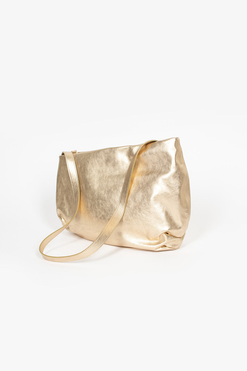 Fanta Shoulder Bag Platinum Foil