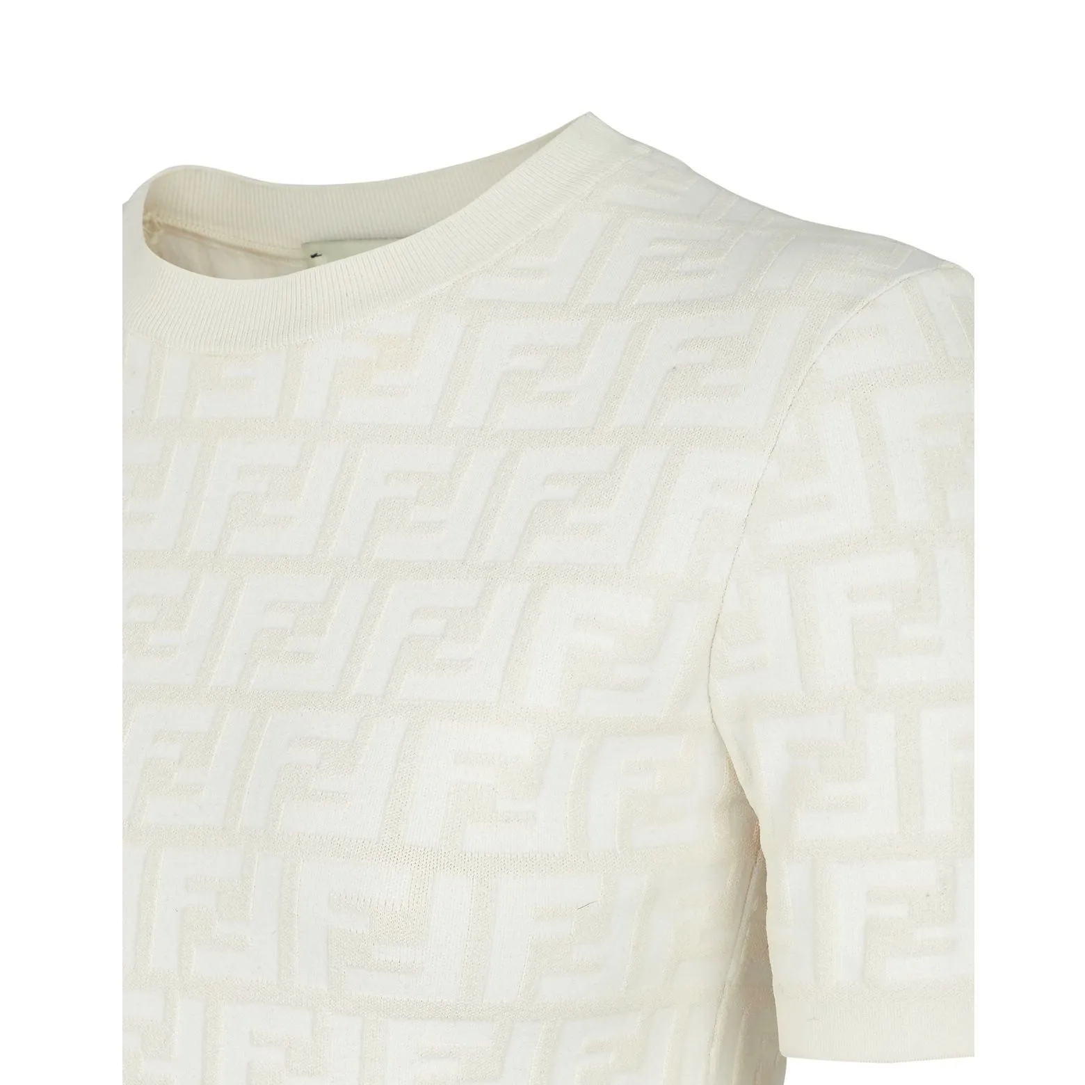 FENDI  |Crew Neck Short Sleeves V-neck & Crew neck