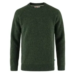 Fjallraven Ovik Rib Sweater Deep Forest