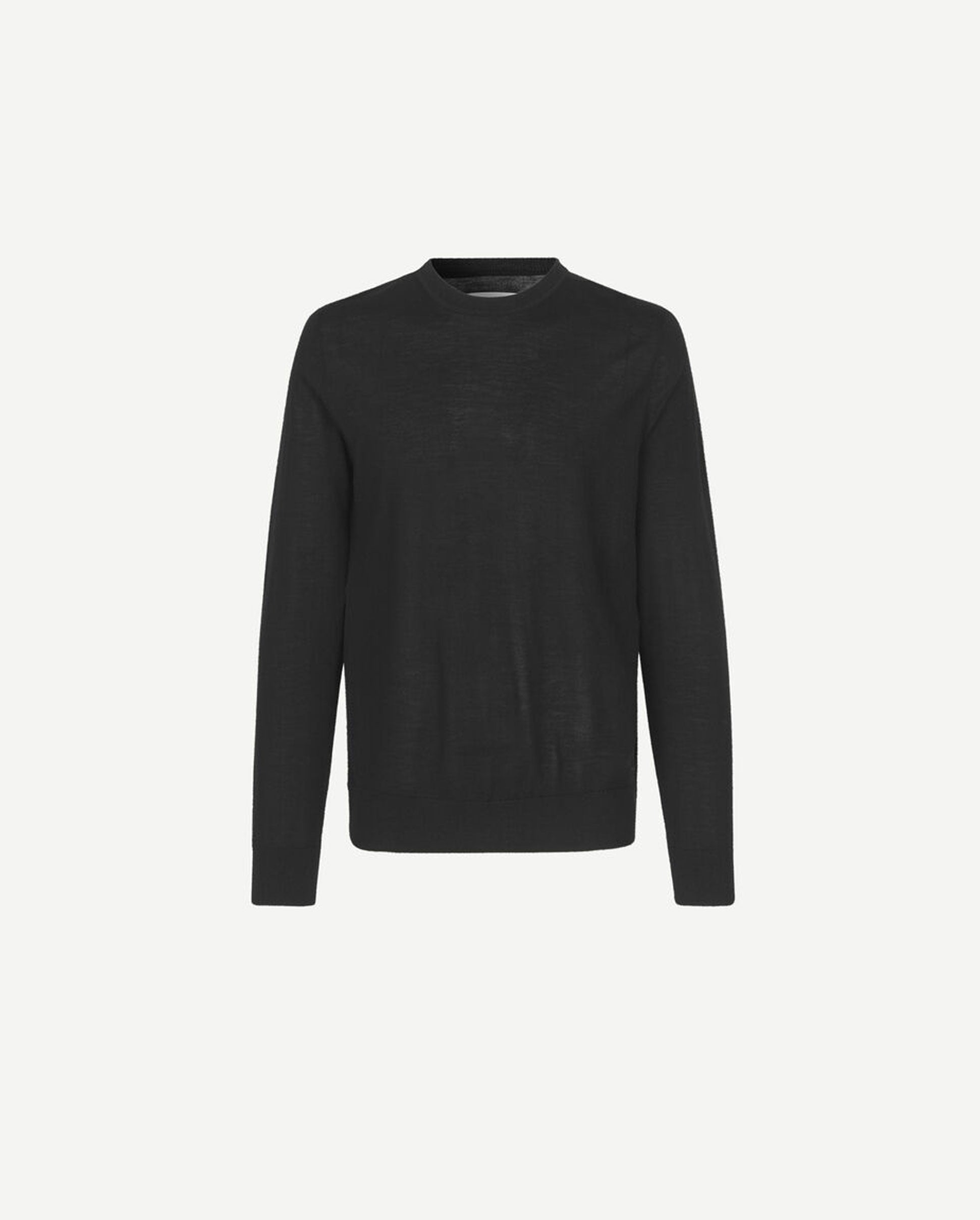 FLEMMING CREW NECK / BLACK