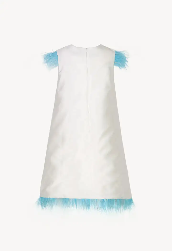 Fringed A-Line Dress