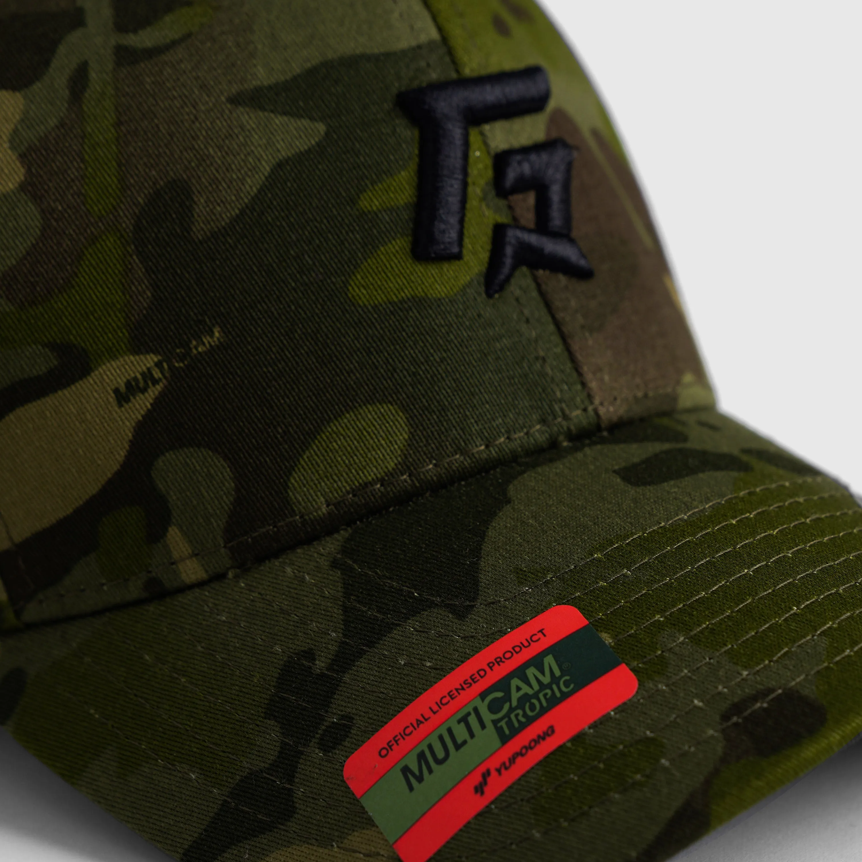 GA Camouflage Baseball Cap (Green)