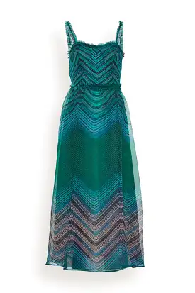 Gisele Dress in Viridian