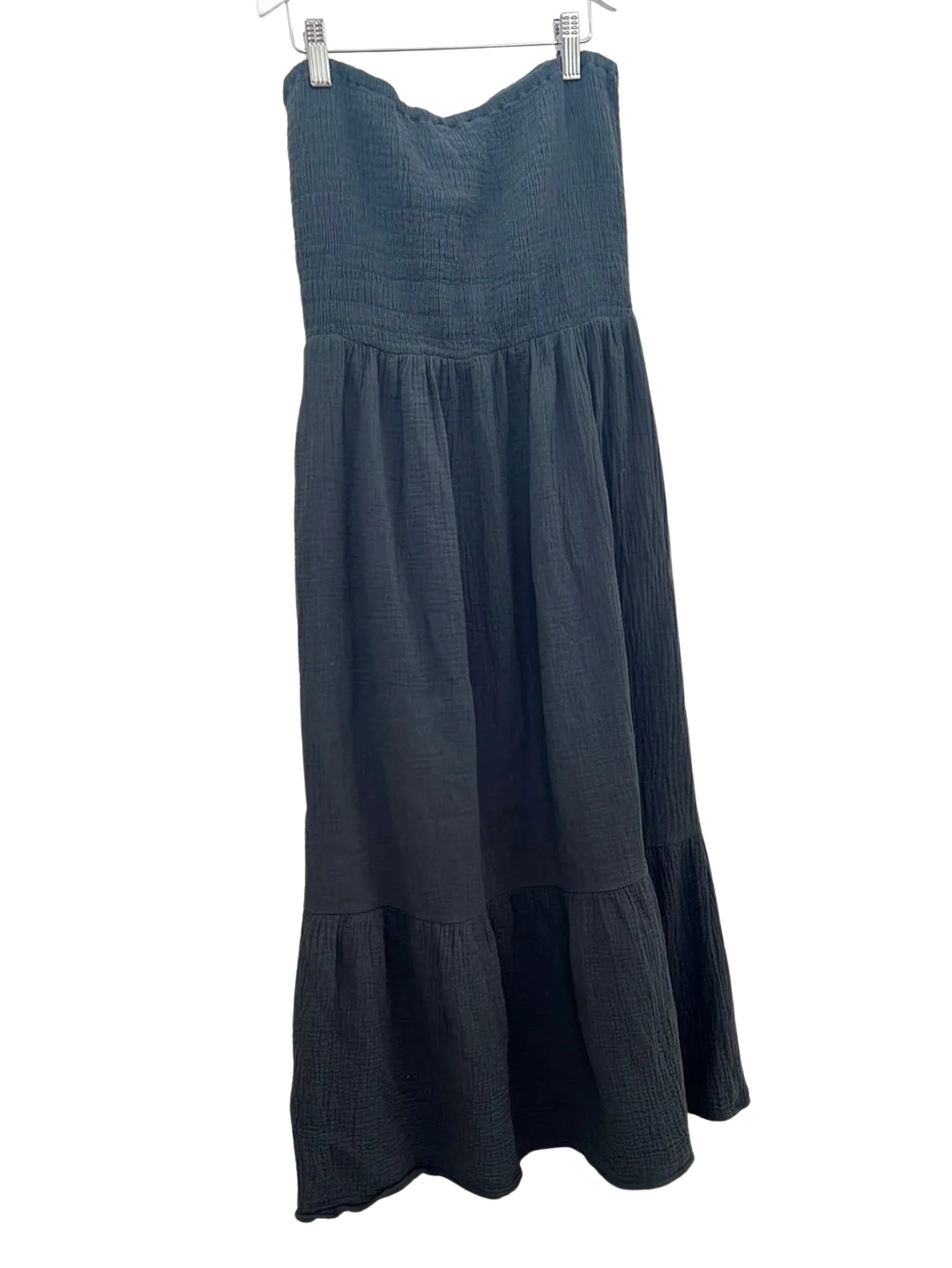 Grade & Gather | Size L | Dress | Smokey Blue | Pre-Loved