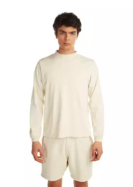 Heavyweight Mock Neck Long Sleeve