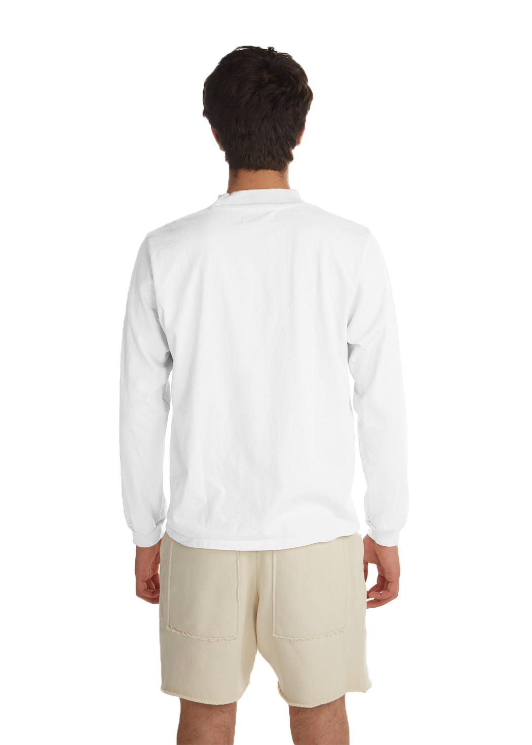 Heavyweight Mock Neck Long Sleeve