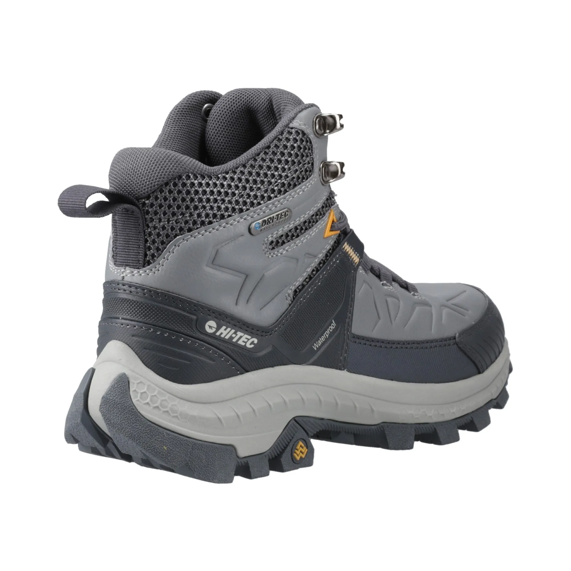 Hi-Tec Rainier Womens Hiking Boots - Cool Grey