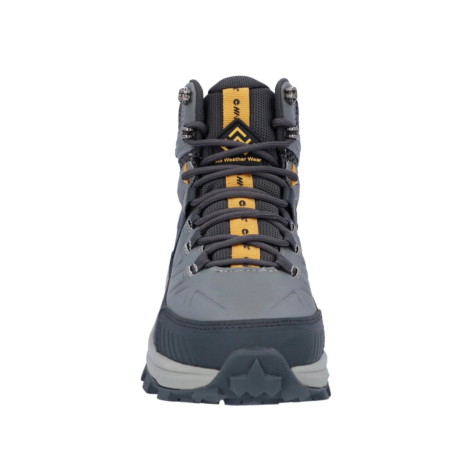 Hi-Tec Rainier Womens Hiking Boots - Cool Grey