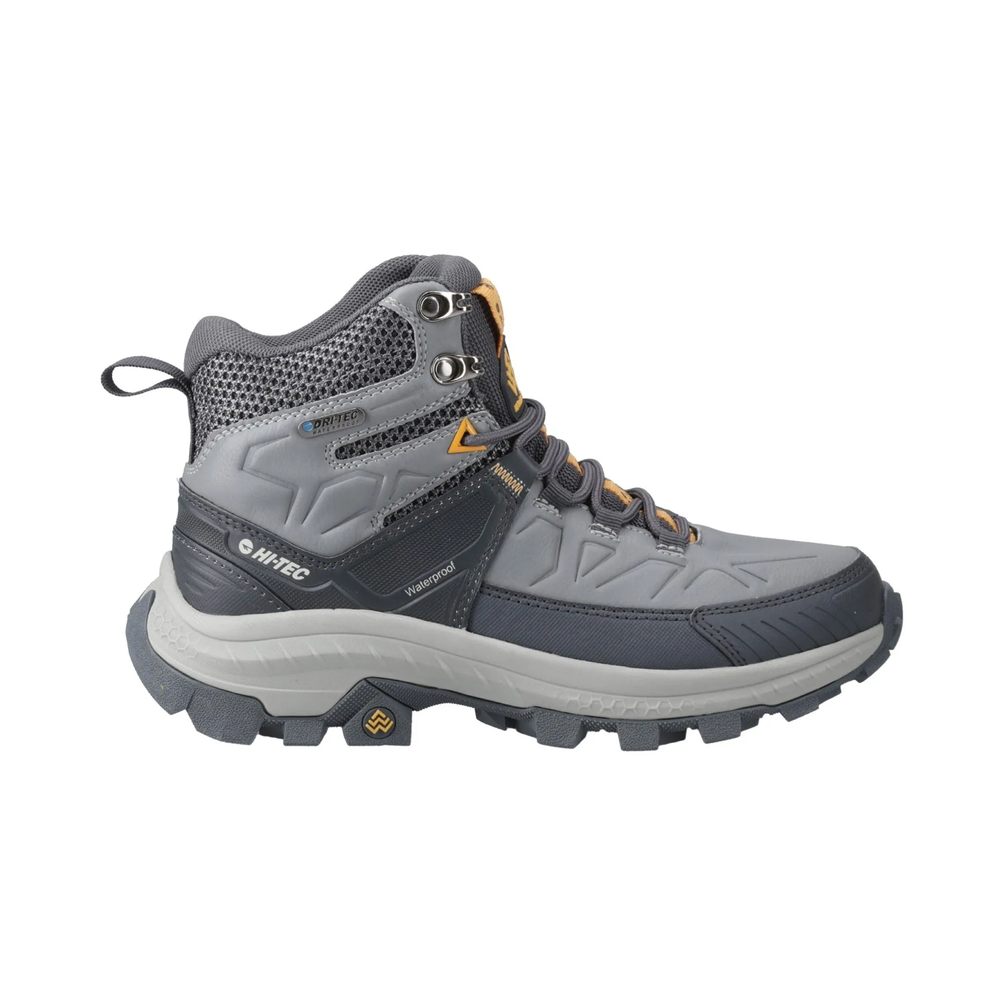 Hi-Tec Rainier Womens Hiking Boots - Cool Grey