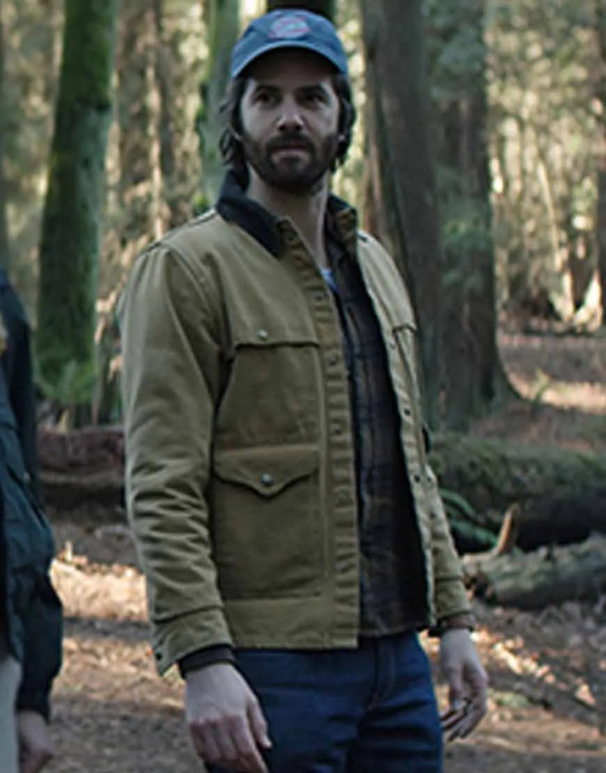 Home Before Dark S02 Jim Sturgess Jacket | Matt Lisko Brown Jacket