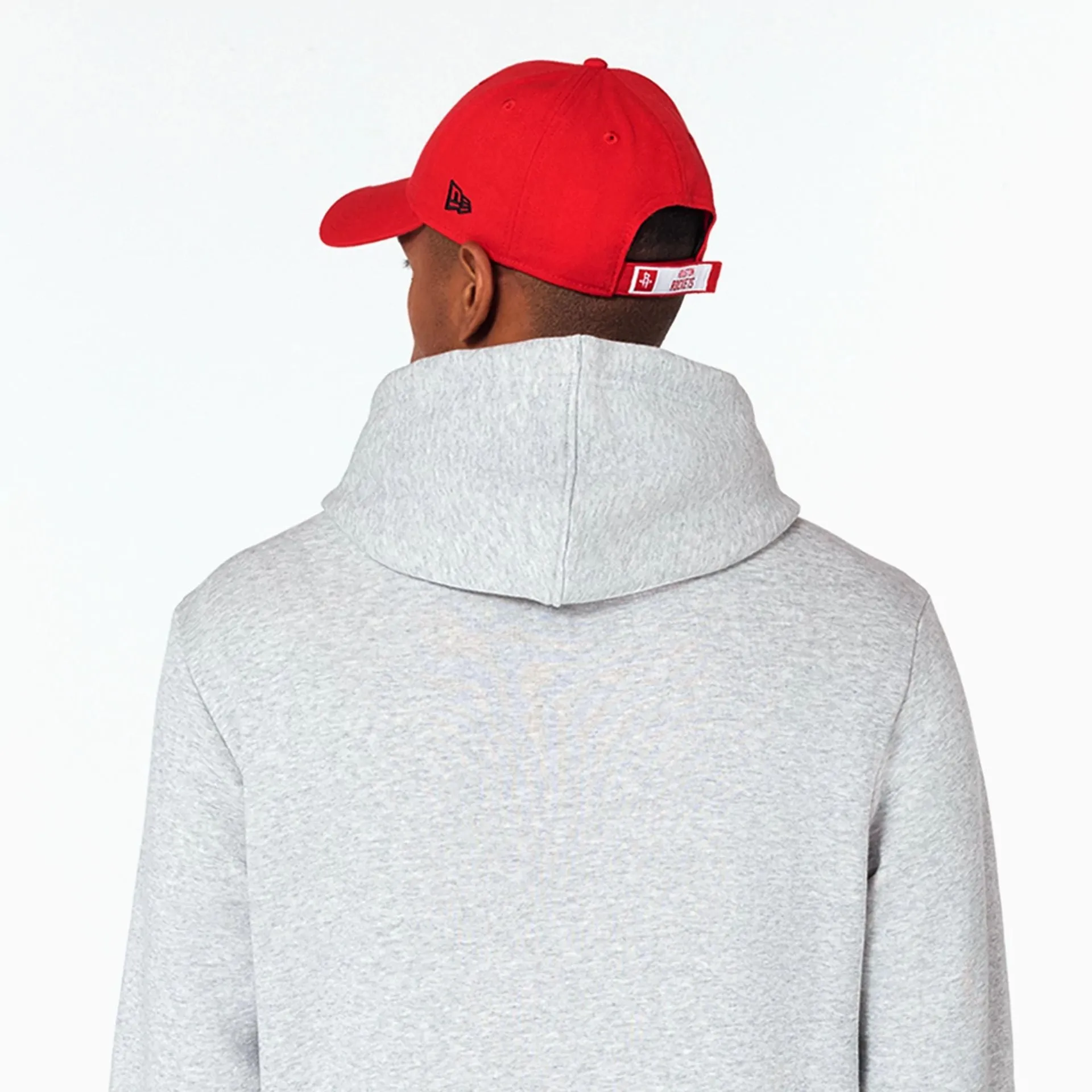 Houston Rockets NBA Grey Pullover Hoodie