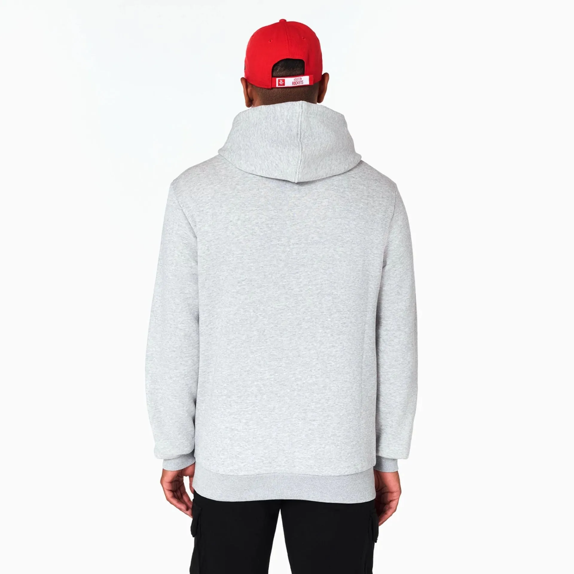 Houston Rockets NBA Grey Pullover Hoodie