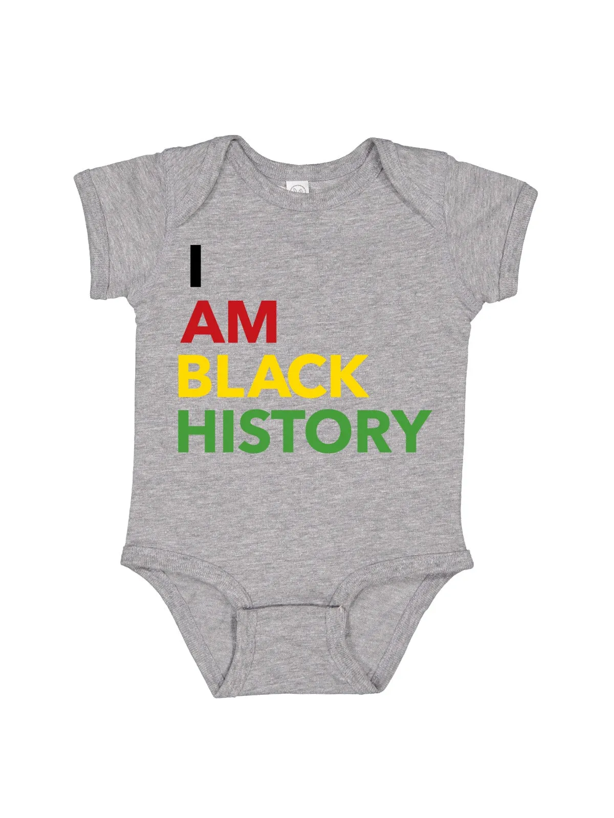 I Am Black History Baby Bodysuit