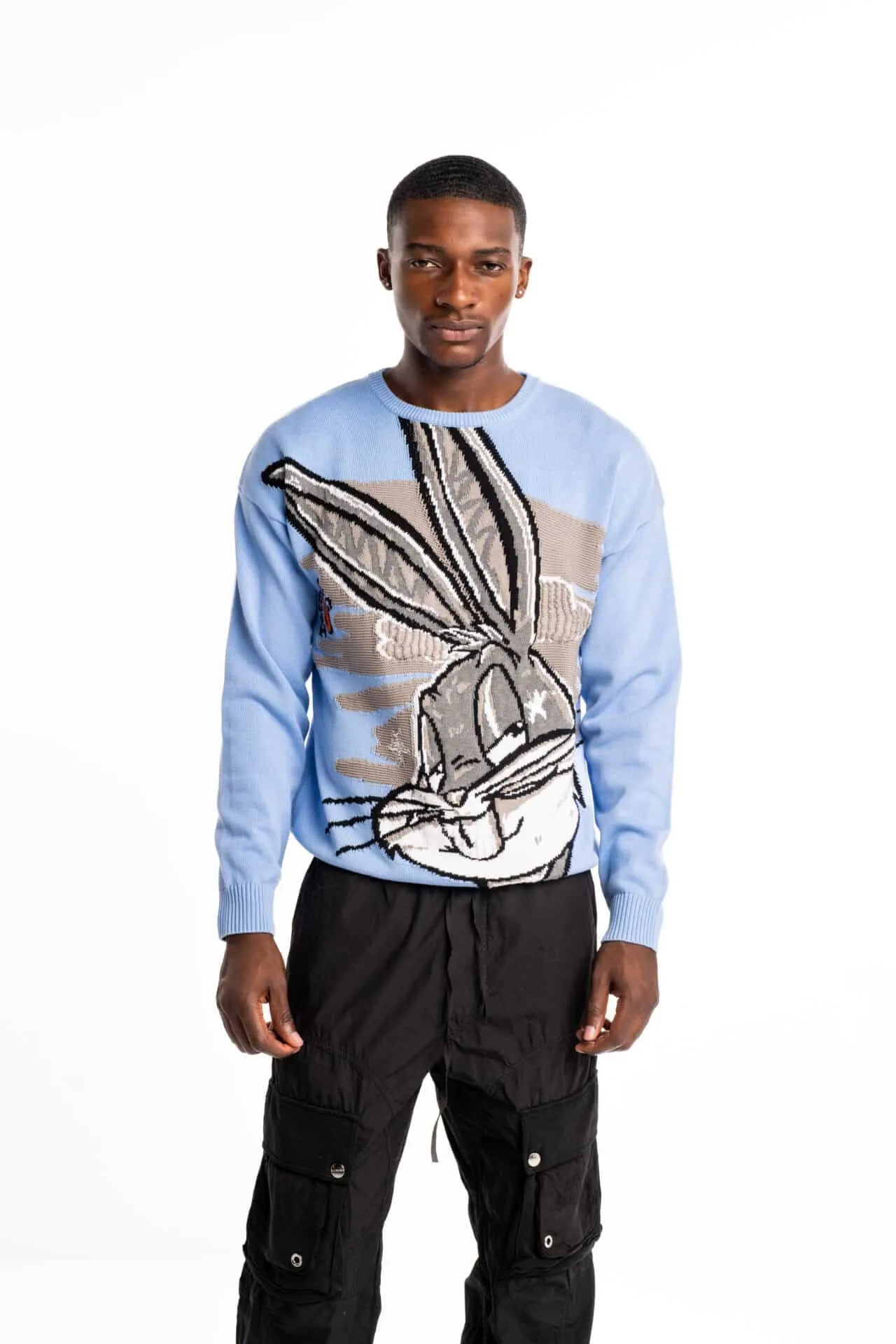 Iceberg Men’s Round Neck Knitted I1P A025 7604 6394