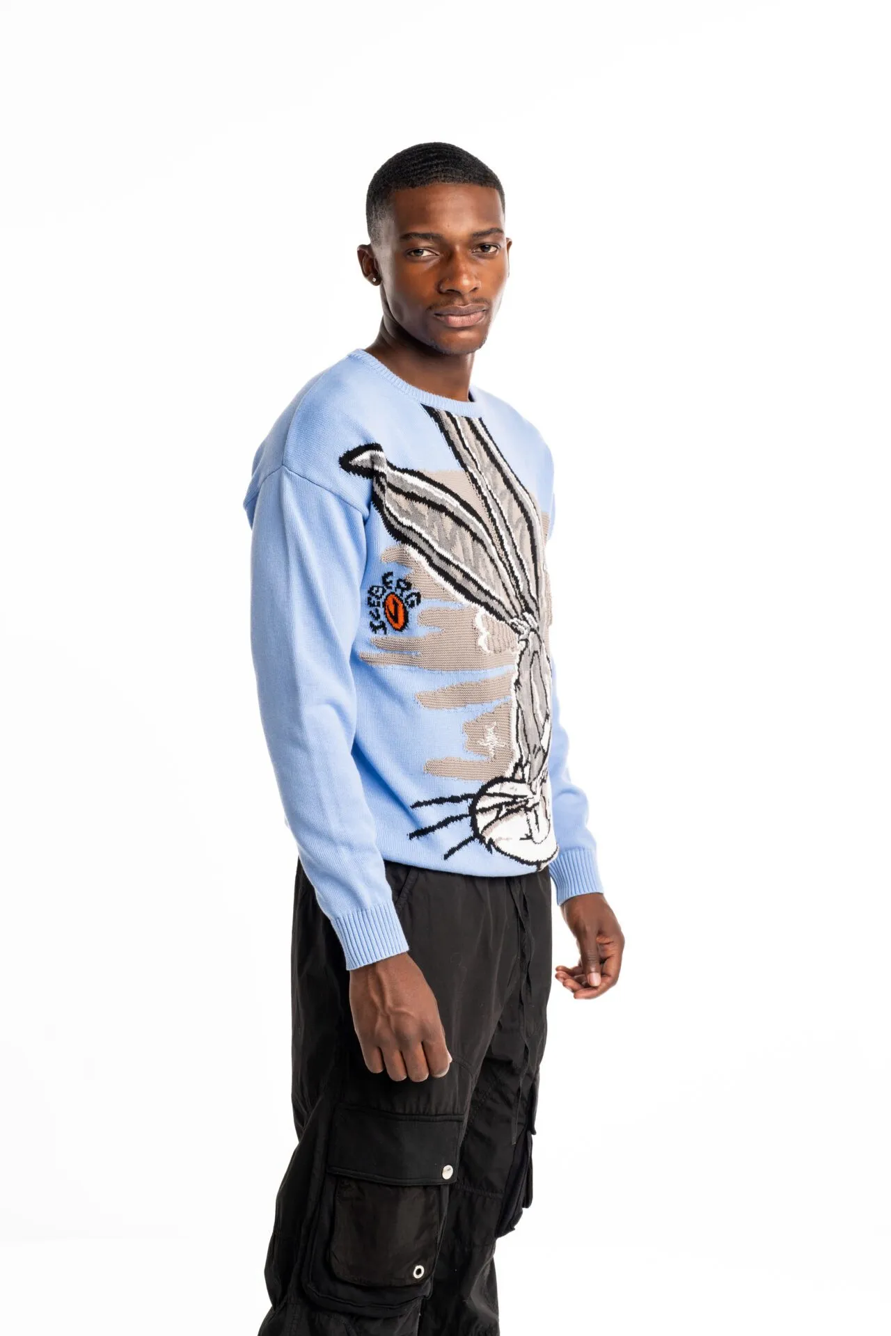 Iceberg Men’s Round Neck Knitted I1P A025 7604 6394