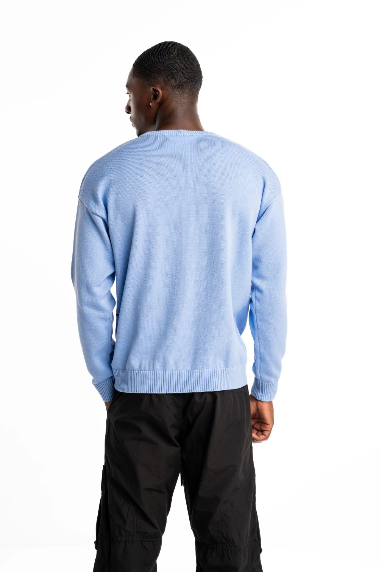 Iceberg Men’s Round Neck Knitted I1P A025 7604 6394