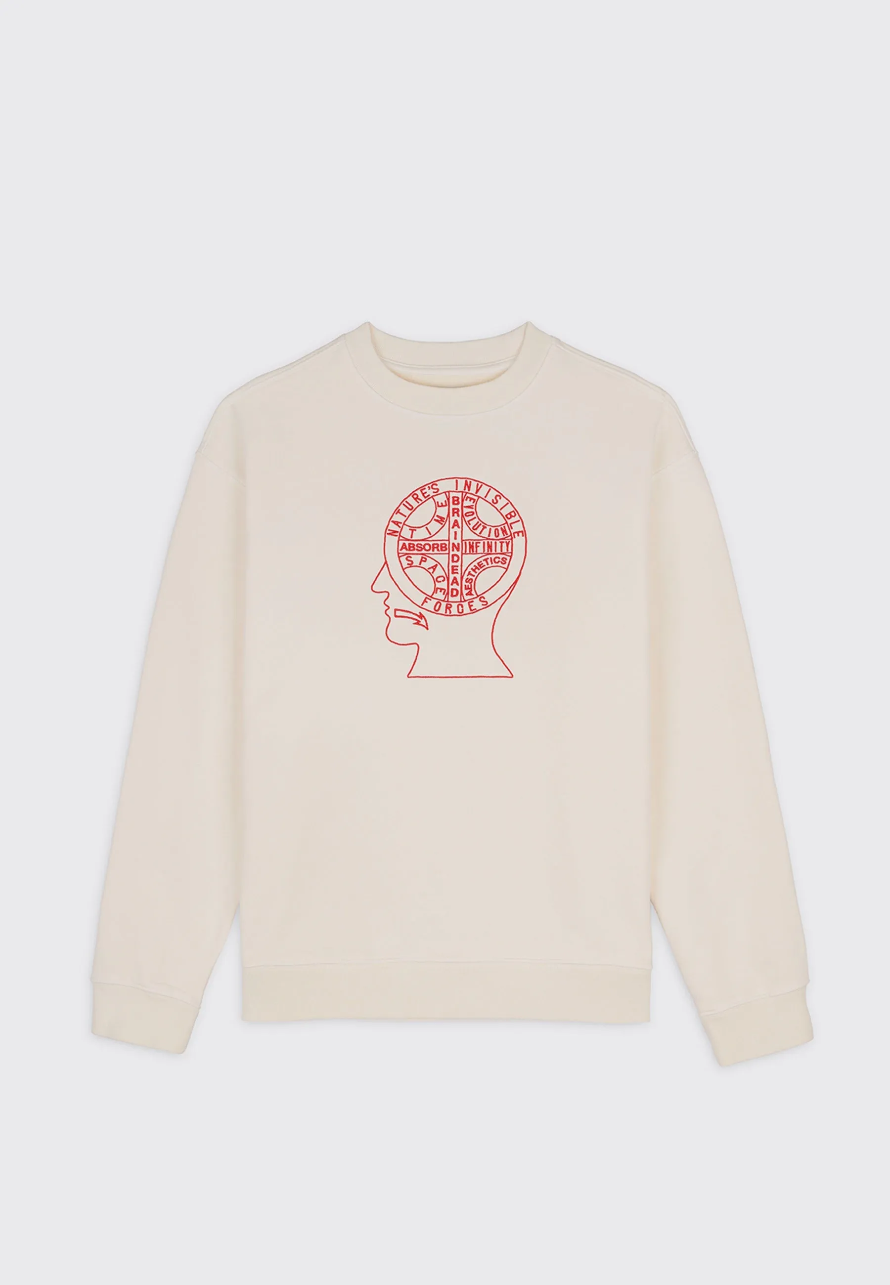 Invisible Forces Sweater - Cream