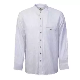 Irish Linen Grandfather Shirt